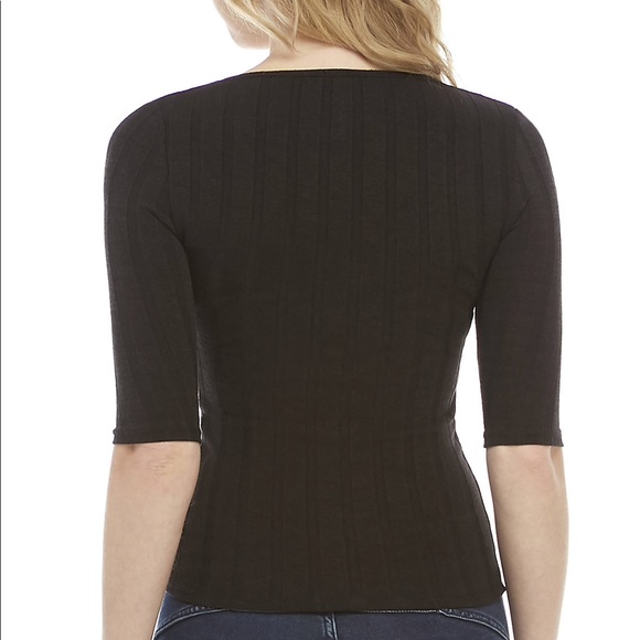 FREE PEOPLE Central Park Cardi 
SZ S, M, L Blk - Picture 2 of 2